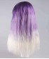 Va Va Voom Wavy Purple Adult Wig